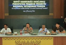 Polres Tulang Bawang Barat Gelar Akselerasi Percepatan Program Ketahanan Pangan
