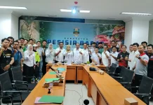 KONI Lampung Tunjuk Caretaker Pengurus Pesisir Barat