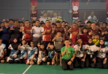 PWI Lampung Uji Tanding Bulutangkis Jelang Porwanas 2027