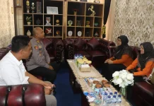 Kapolres Pringsewu dan BPS Bahas Pentingnya Data dalam Membaca Dinamika