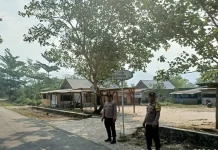 Polsek Bandar Negeri Suoh Gelar PAM Rawan Pagi