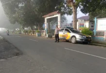 Polsek Balik Bukit Laksanakan Pengaturan Lalu Lintas Pagi