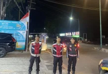 Polres Lampung Barat Gelar Patroli Presisi QR Janji Jaga