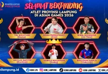 Doa dan Dukungan Mengiringi Perjuangan Atlet Lampung di ASEAN Games