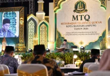 MTQ Bandarlampung Jaring Bibit Unggul untuk Provinsi