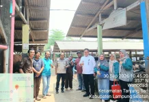 Dinas Peternakan Lampung Dorong Keberlanjutan Produksi Pupuk Organik