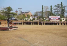 Hari Kesaktian Pancasila, Polres Lampung Utara Perkuat Persatuan