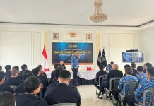 Rutan Bandar Lampung Mantapkan Soliditas Regu Pengamanan