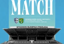 Isen Mulang Pilih Sumpah Pemuda Jamu Persebaya