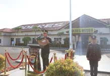Hari Kesaktian Pancasila Perkuat Komitmen Personel Polri