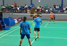 Pieter Rizky–Alfonsus Rudy Jaga Asa PWI Lampung di Gubernur Cup 2026