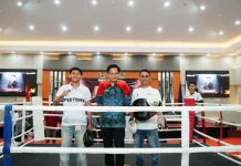 Ratusan Petinju Ramaikan Kejuaraan Tinju Fistera