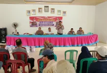 Jumat Curhat Polres Mesuji Serap Aspirasi Warga Bujung Buring