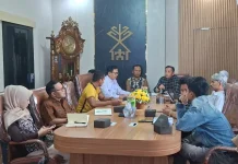 Stadion Pahoman Ditata jelang Pelaksanaan Porprov Lampung