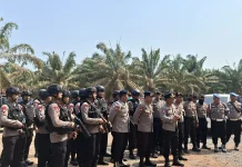 Pengamanan Sengketa Lahan Mesuji Diperkuat Personel Gabungan