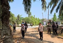 Polres Mesuji Perkuat Patroli Amankan Sengketa Lahan