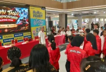 Wushu Taolu Championship Lampung Jadi Ajang Pembinaan Atlet