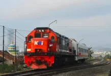 Kereta Api Jadi Moda Transportasi dengan Penumpang Terbesar di Lampung