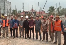 Sidak Fasilitas Kesehatan, DPRD Pringsewu Tekankan Kualitas Bangunan dan Efisien
