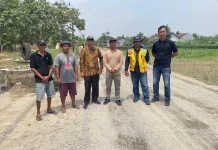 Jalan Viral, Jalan di Wonodadi Pringsewu Segera Dibangun
