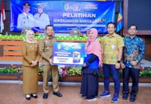 Didorong Naik Kelas, 105 UMKM di Pringsewu Ikut Pelatihan