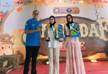 MTs Ismaria Al-Quraniyyah Raih Tiga Prestasi di Semadaf Blaze 2026