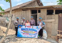 HUT Propam Ke-24 Jadi Momentum Berbagi di Mesuji