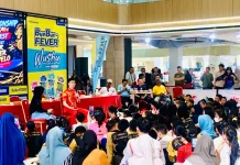 Edgar Xavier Motivasi Atlet Muda Wushu Lampung Berprestasi