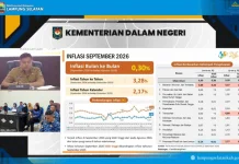 Harga Beras Naik, Pemkab Lampung Selatan Perkuat Pengendalian Pangan