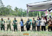 Desa Sukadadi Wakili Lampung dalam Penilaian Kampung Pancasila 2026