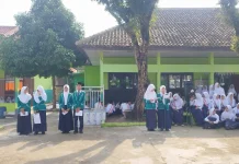 MTsN 2 Tanggamus Gelar Pemilihan Ketua dan Wakil Ketua OSIS