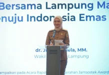 Wagub Jihan Dorong Perlindungan Pekerja Rentan Berbasis Data