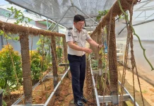 Lapas Kelas I Bandar Lampung Kembangkan Budidaya Vanili