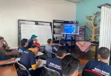 12 Warga Binaan Lapas Kelas I Bandar Lampung Ikuti Perkuliahan Hukum