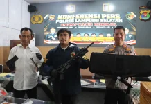 Bawa Senpi, Pria Asal Sumatera Selatan Ditangkap Polisi