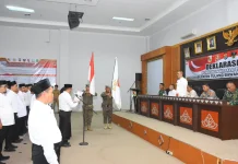 Pemilihan Kepala Tiyuh Serentak 2026, Bupati Tubaba Tekankan Persatuan dan Damai