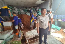 Cocopeat dari Lapas Kelas I Bandar Lampung Tembus Pasar Jepang