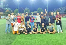 Minisocer PWI Lampung Diminta Perkuat Kekompakan Tim