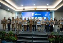 Jamsostek Award 2025, Sejumlah Pemda dan Perusahaan di Lampung Raih Penghargaan