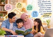 Keluarga sebagai Fondasi Budaya Literasi Anak