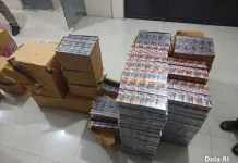 Rokok Ilegal 118 Ribu Batang Disita Polres Mesuji