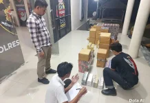 Polisi Telusuri Asal Rokok Ilegal dari Tulang Bawang Barat