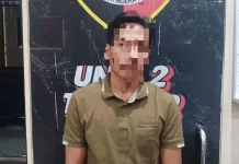 Warga Mesuji Diamankan Terkait Rokok Ilegal 118 Ribu Batang
