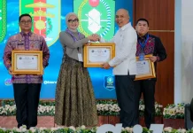 Pemprov Lampung Raih Apresiasi Nasional dari BSSN