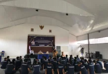 Lapas Narkotika Bandar Lampung Buka Pendidikan Kesetaraan untuk 50 WBP