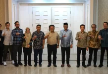 PLN dan Pemprov Lampung Perkuat Sinergi Percepat Pembangunan Jaringan Kelistrik