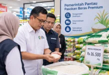 Pemerintah Jaga Ketersediaan Beras Premium di Ritel