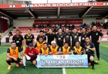 Melalui Mini Soccer, Pemprov Lampung dan Jurnalis Perkuat Sinergi