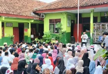 MIN 1 Bandar Lampung Gelar Ruwahan dan Pawai Ramadhan 1447 H