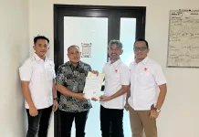 Perkuat Pembinaan Atletik KONI Lampung Silaturahmi PB PASI